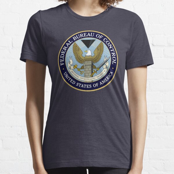 Federal Bureau of Control Graphic Essential T-Shirt