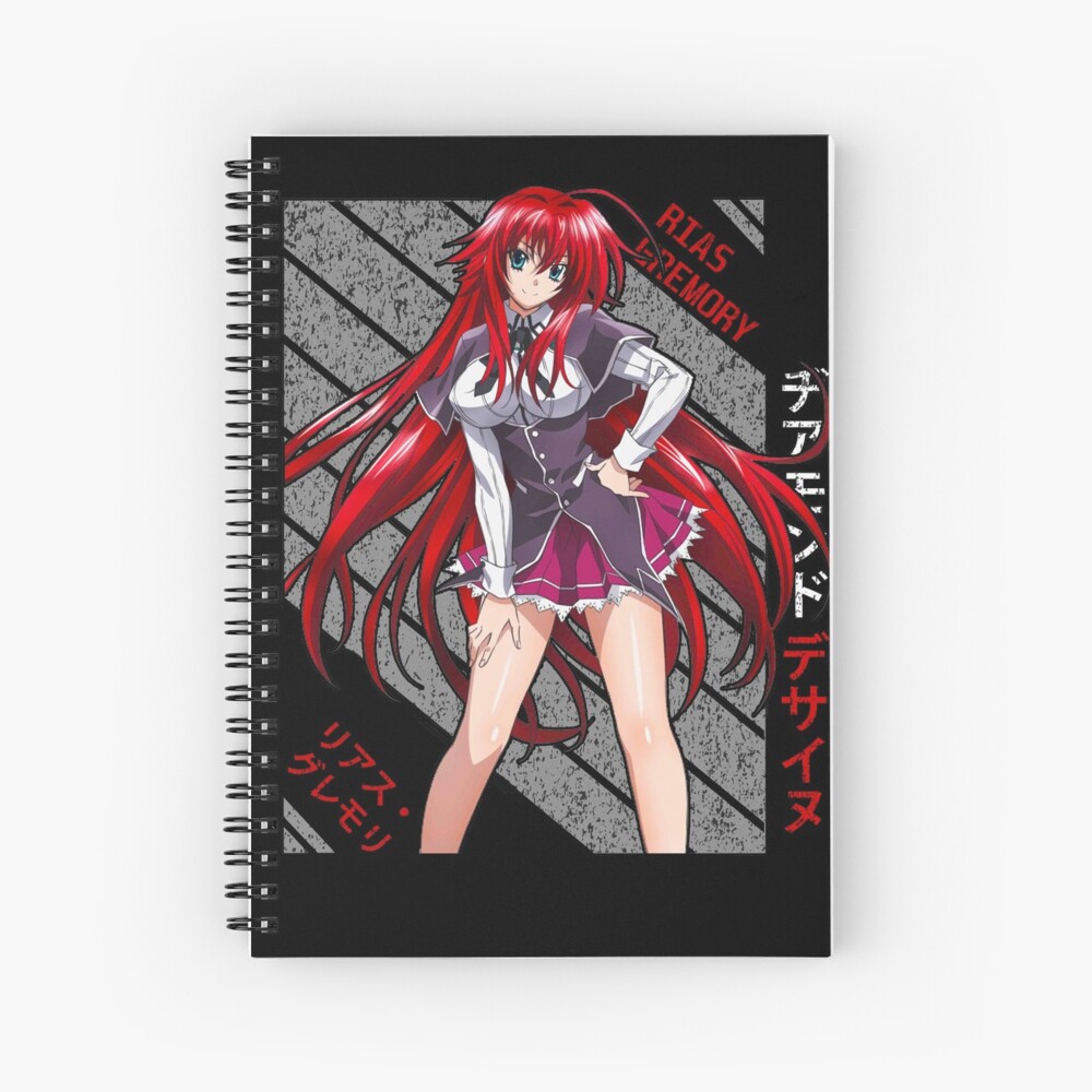 High School DxD: Issei Hyodo & Rias Gremory Spiral Notebook by Great  Eastern Entertainment