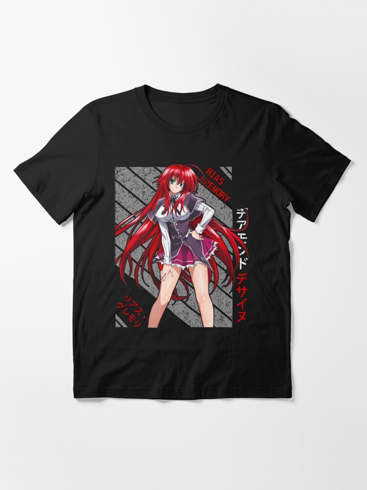 High School Funny Anime DxD Rias Gremory Retro Character Kids T-Shirt