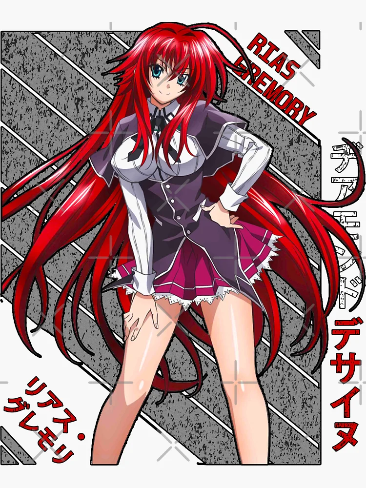 Rias Gremory  Highschool dxd, Dxd, High school