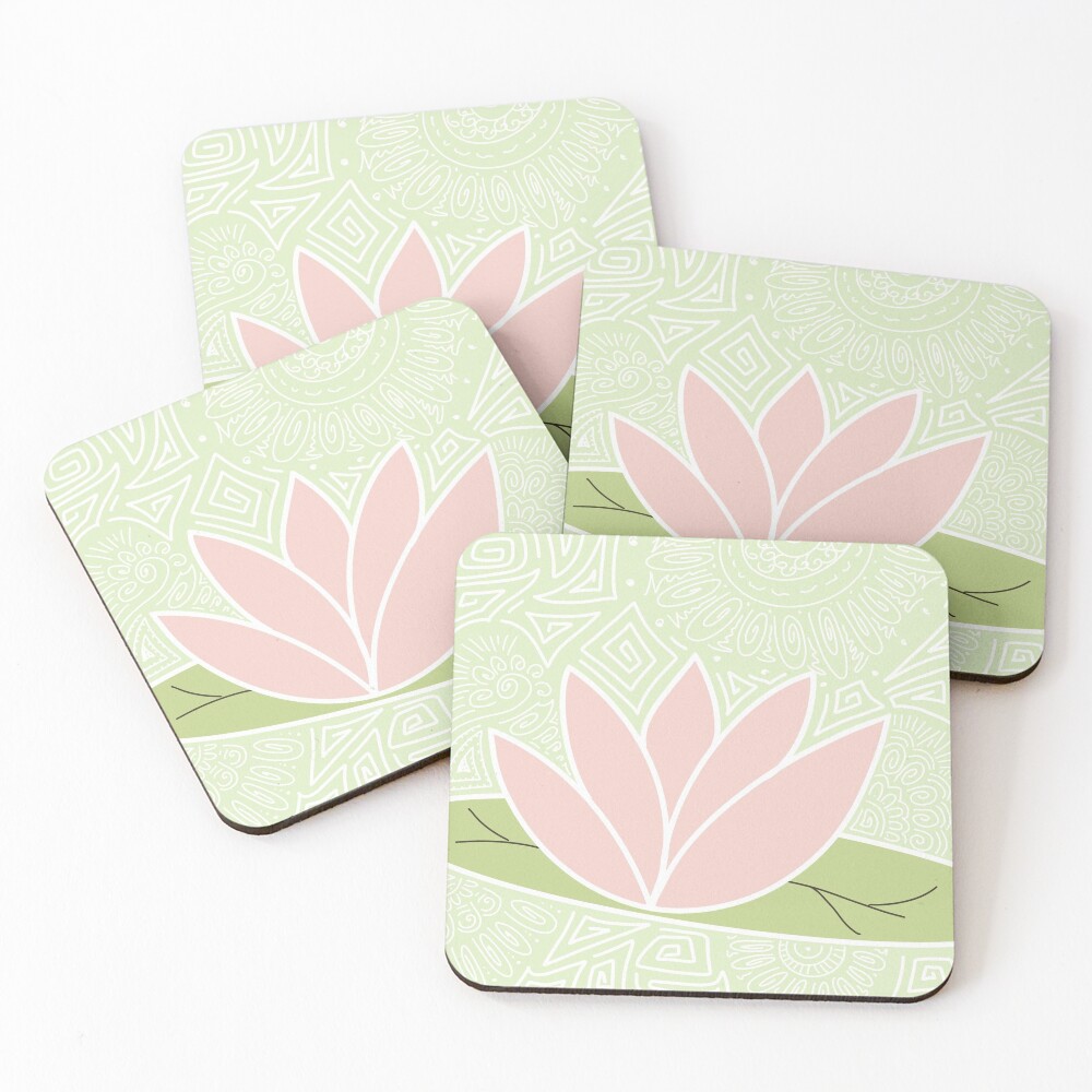 Item preview, Coasters (Set of 4) designed and sold by RHallucinations.