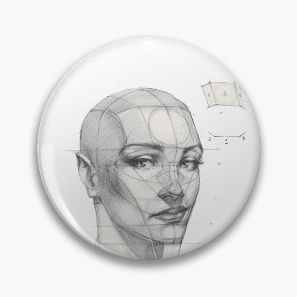Item preview, human head diagram designed and sold by breaker160.