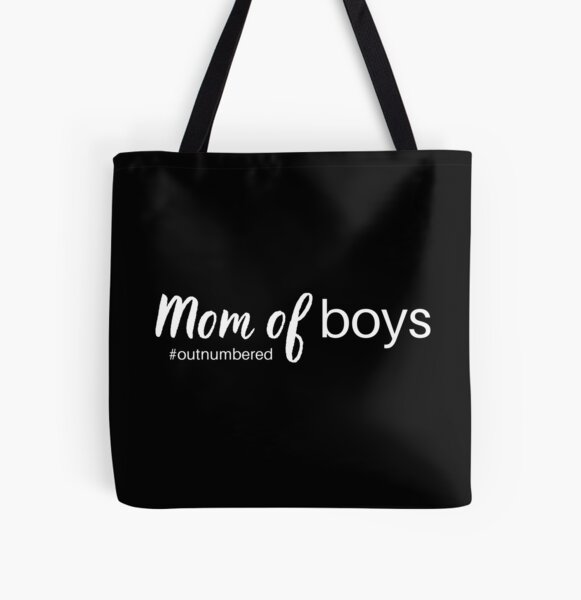 MOM BOSS Tote Bag Mompreneur Canvas Tote Mom Bag 