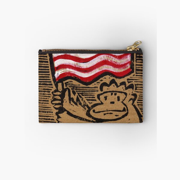 Item preview, US Flag Ape designed and sold by Walter Moore.