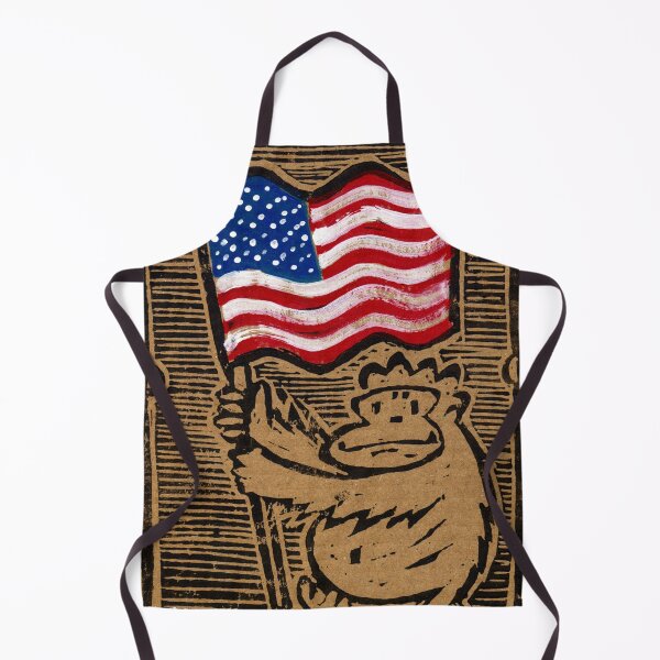 Item preview, US Flag Ape designed and sold by Walter Moore.