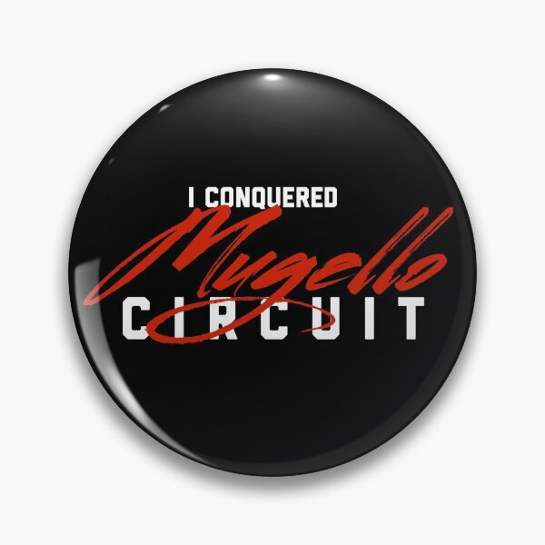 Item preview, I Conquered Mugello Circuit designed and sold by Desznr.
