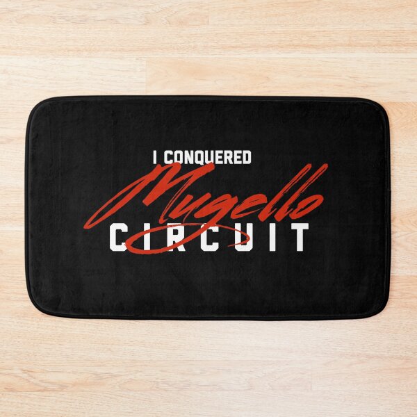 Item preview, I Conquered Mugello Circuit designed and sold by Desznr.