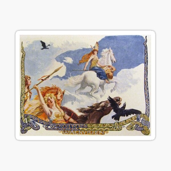 Item preview, Walkyrien (1905) by Emil Doepler designed and sold by Bradley Gearhart.