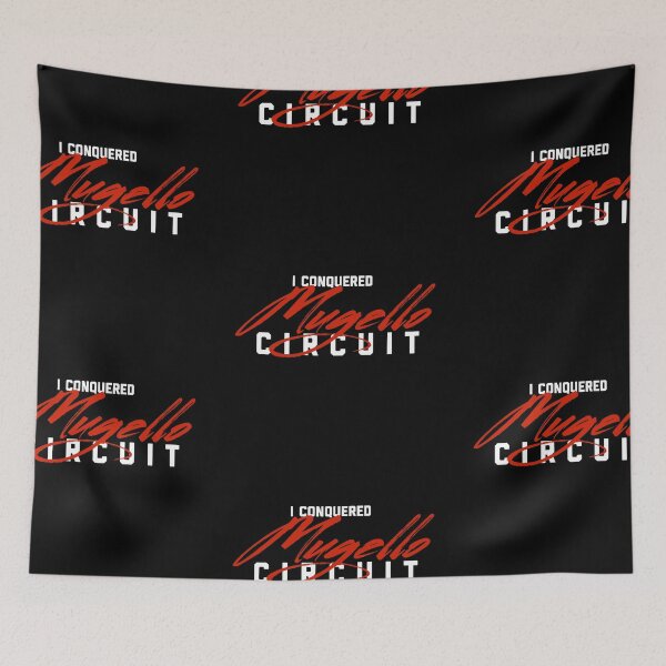 Item preview, I Conquered Mugello Circuit designed and sold by Desznr.