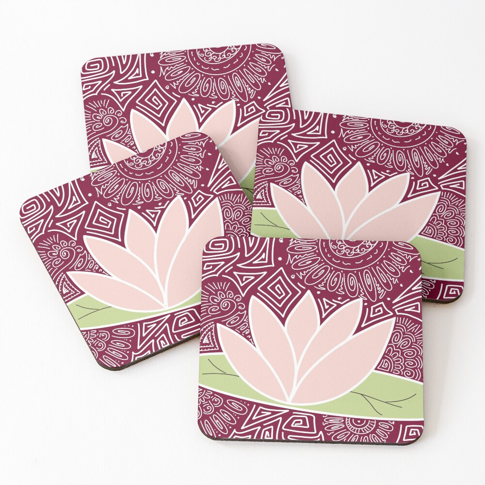 Item preview, Coasters (Set of 4) designed and sold by RHallucinations.