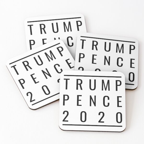Item preview, Trump Pence 2020 (Black) designed and sold by BunnyPrinceDegn.