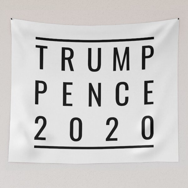 Item preview, Trump Pence 2020 (Black) designed and sold by BunnyPrinceDegn.
