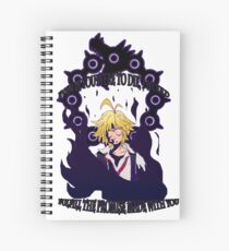 Cuaderno de espiral Meliodas Sin of Wrath