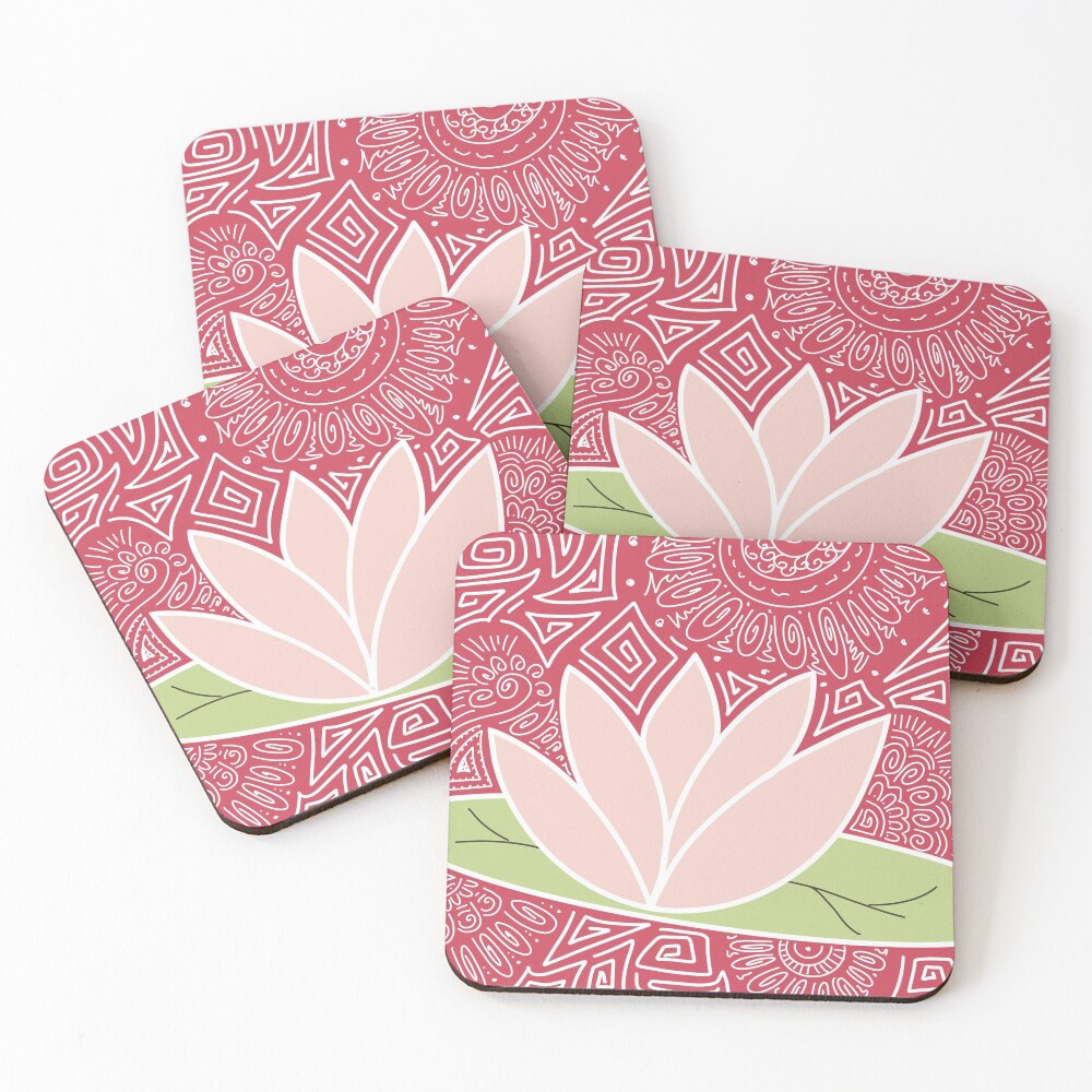 Item preview, Coasters (Set of 4) designed and sold by RHallucinations.