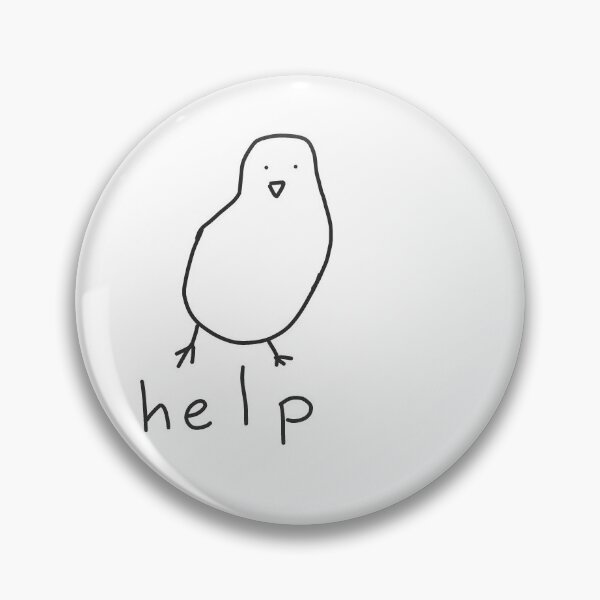 Item preview, help duck designed and sold by bshuff.