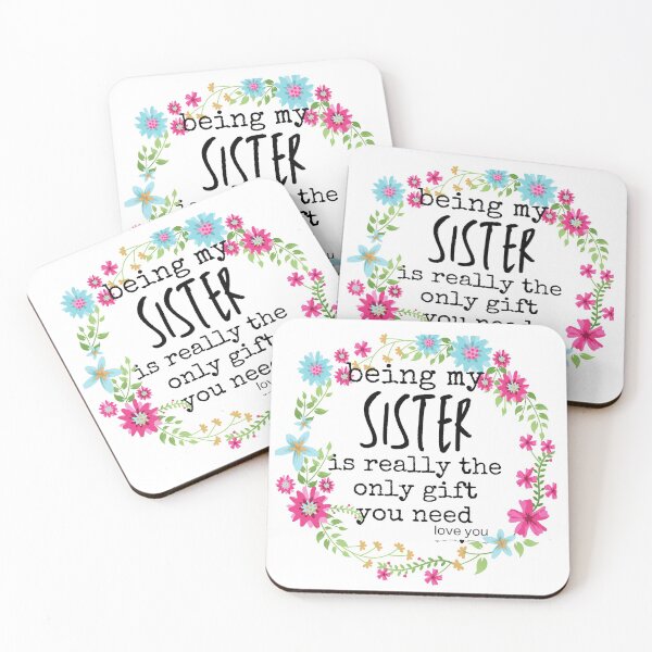 Item preview, Sister gift, funny sister gift, love you sister shirt, sister gift idea, sister birthday gift, best sister shirt, christmas gift idea, designed and sold by prteacool.