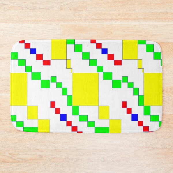 Item preview, Colourful thread with square patterns    designed and sold by Pellu.