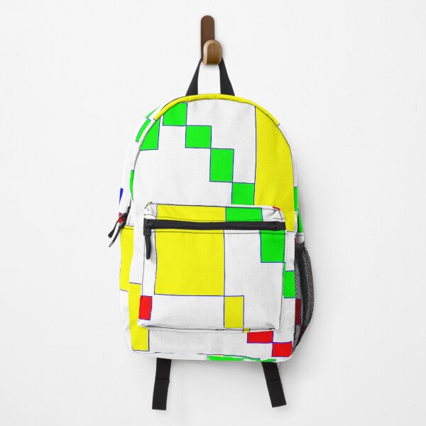 Item preview, Colourful thread with square patterns designed and sold by Pellu.