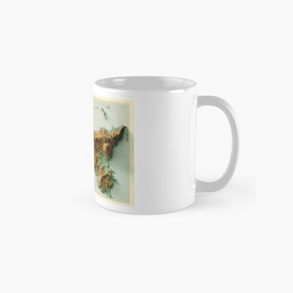 Sicilia - Sicily Italy Vintage Travel Coffee Mug by Yesteryears