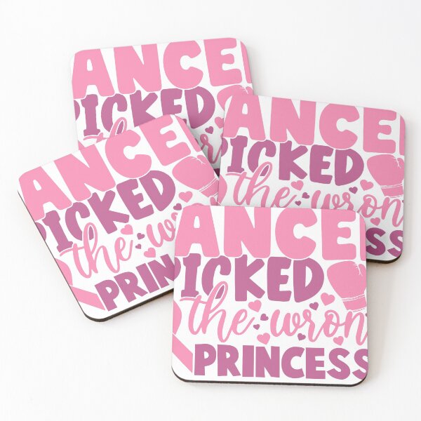 Item preview, Cancer Picked The Wrong Princess designed and sold by zenpatterns.