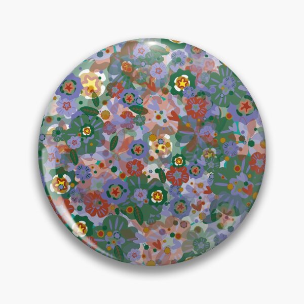 Item preview, hand-drawing many flowers of seamless multicolored pattern. designed and sold by Liza-RKS.