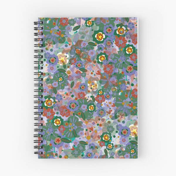 Item preview, hand-drawing many flowers of seamless multicolored pattern. designed and sold by Liza-RKS.