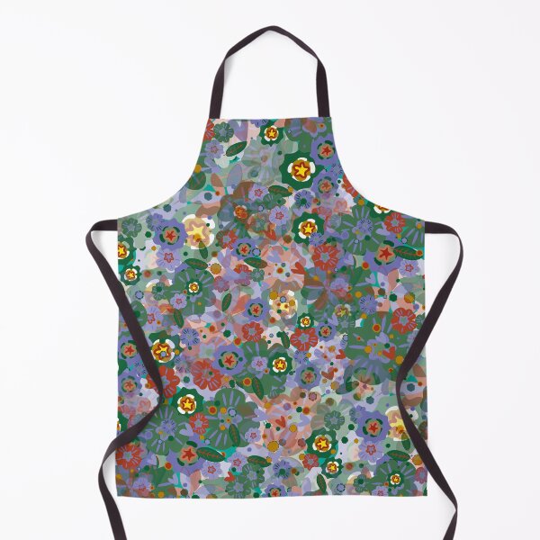 Item preview, hand-drawing many flowers of seamless multicolored pattern. designed and sold by Liza-RKS.