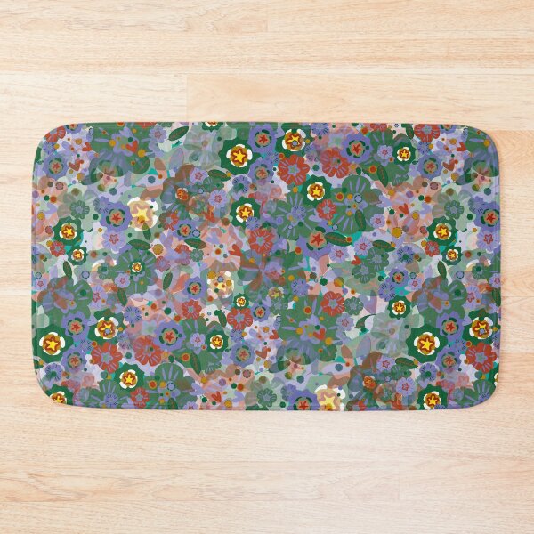 Item preview, hand-drawing many flowers of seamless multicolored pattern. designed and sold by Liza-RKS.