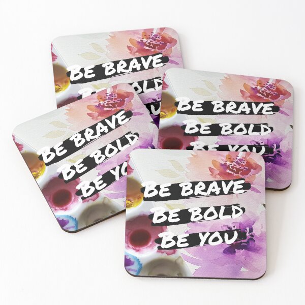 Item preview, be brave Be bold be you designed and sold by AnujShah7.