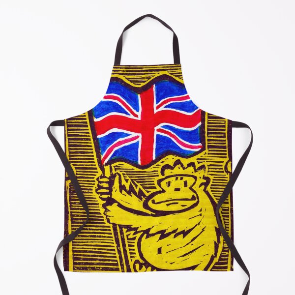Item preview, Union Jack Ape designed and sold by Walter Moore.