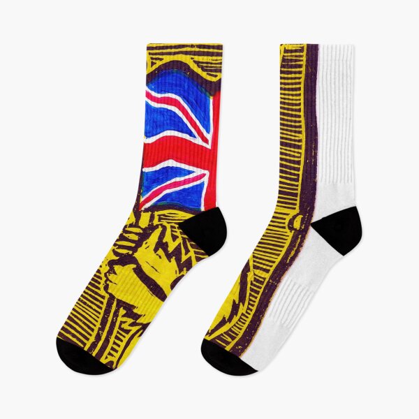 Item preview, Union Jack Ape designed and sold by Walter Moore.