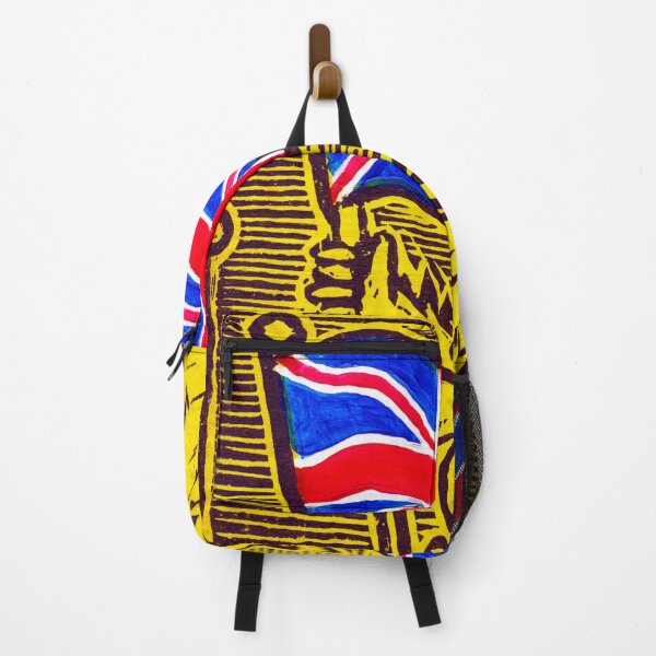 Item preview, Union Jack Ape designed and sold by Walter Moore.