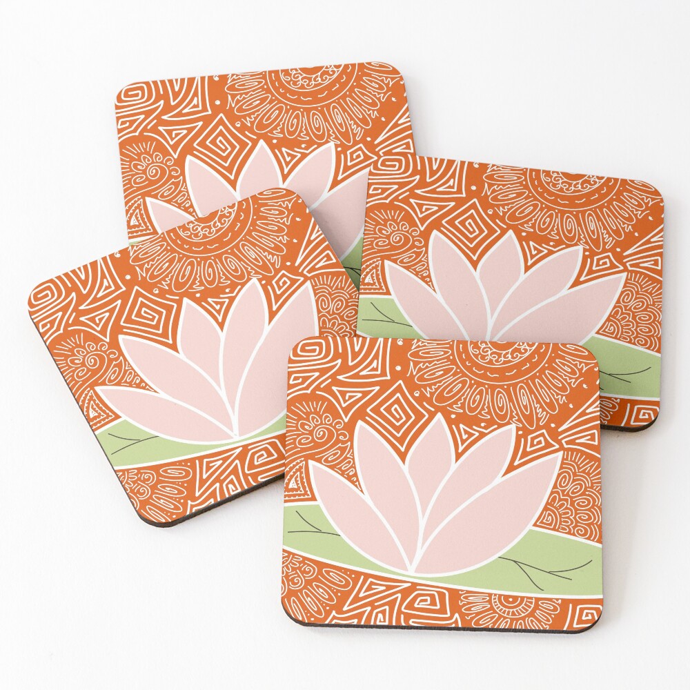 Item preview, Coasters (Set of 4) designed and sold by RHallucinations.