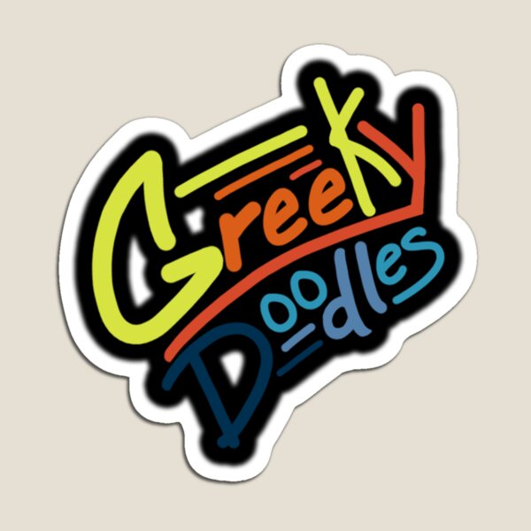 Item preview, Greeky Doodles Logo - Fire designed and sold by TheOtherGreek.