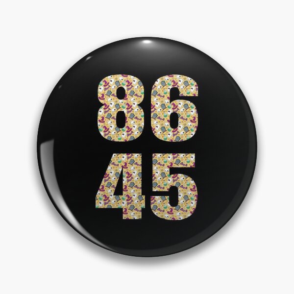 Item preview, 8645, 8645 meaning, what does 8645 mean, 45th president, halloween, halloween 2020  designed and sold by T-DESIGNEDZ.