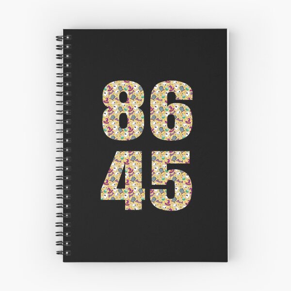Item preview, 8645, 8645 meaning, what does 8645 mean, 45th president, halloween, halloween 2020  designed and sold by T-DESIGNEDZ.