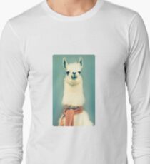Llama Long Sleeve T-Shirt