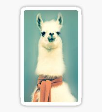 Llama Sticker