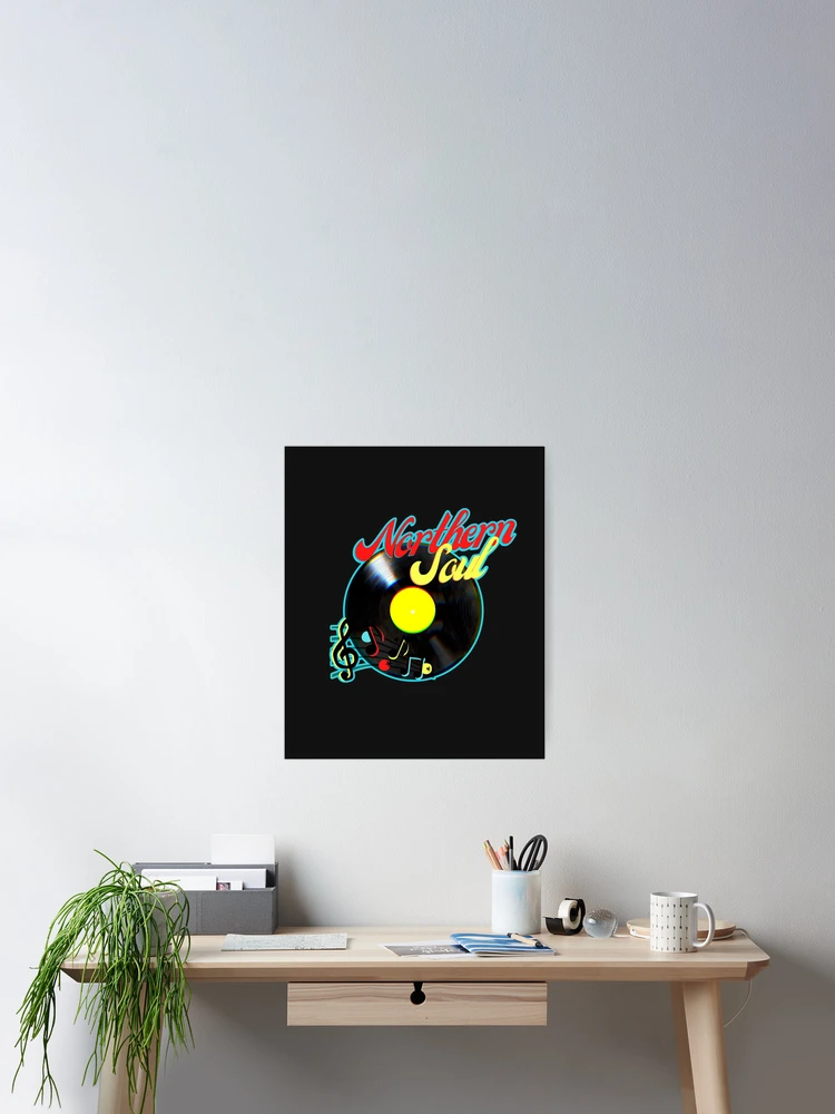 Thumbnail 2 of 3, Poster, Northern Soul Vinyl Record designed and sold by DesignsofNote.