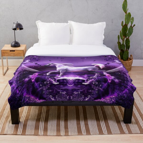 Item preview, Purple unicorn designed and sold by Zeratoul.