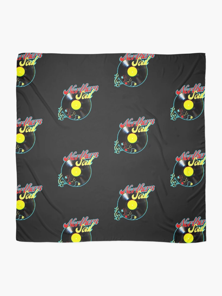 Thumbnail 2 of 3, Scarf, Northern Soul Vinyl Record designed and sold by DesignsofNote.