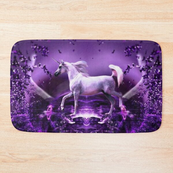 Item preview, Purple unicorn designed and sold by Zeratoul.