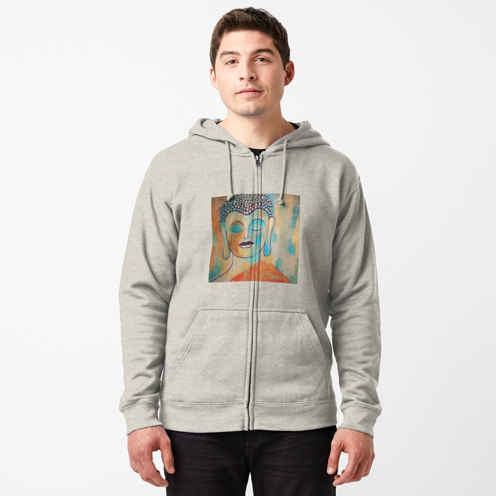 Item preview, Zipped Hoodie designed and sold by annasfunkyart.