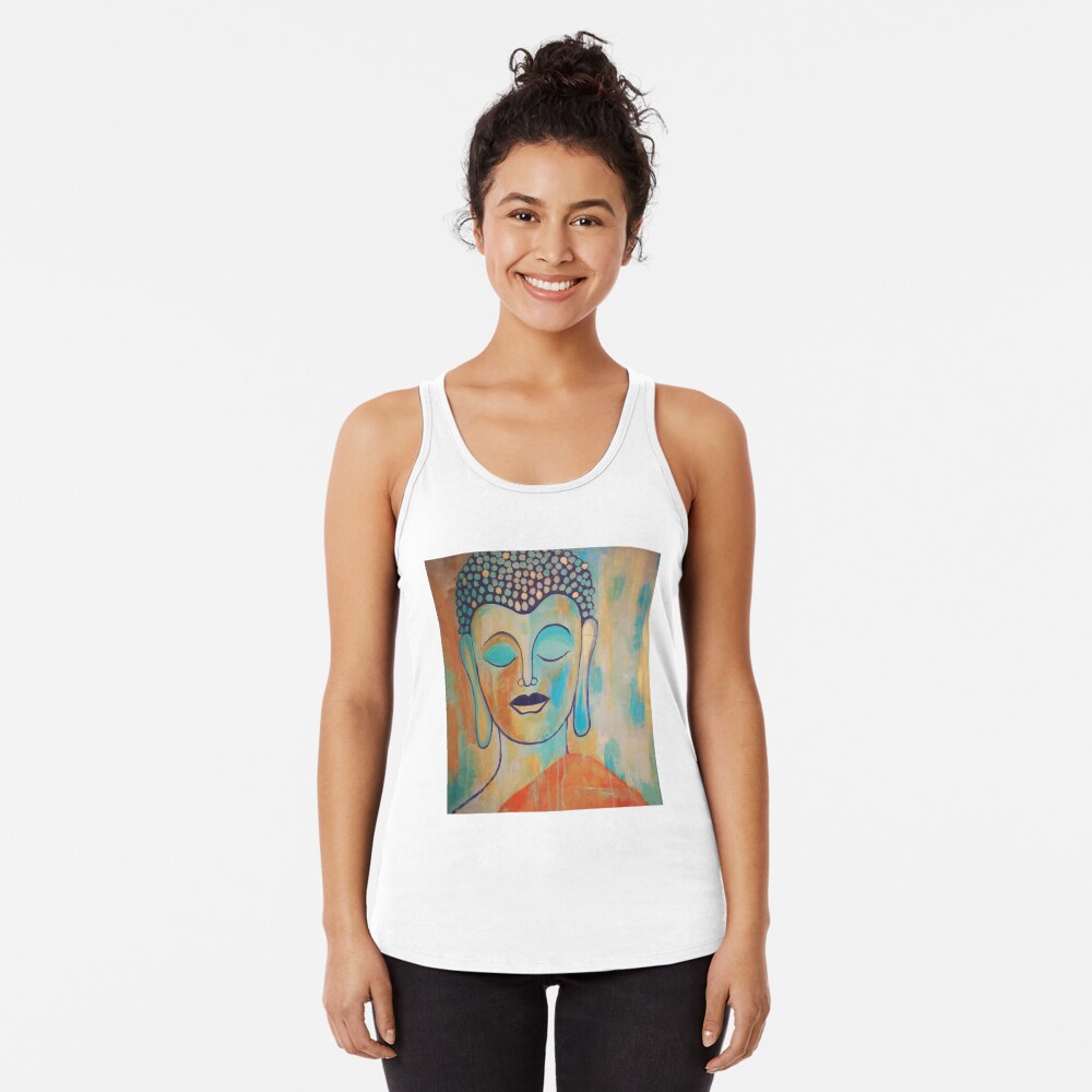 Item preview, Racerback Tank Top designed and sold by annasfunkyart.