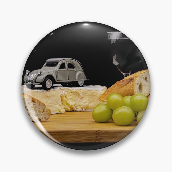 Item preview, Camenbert, Baguette, Wine and a 2CV... This Has To Be France designed and sold by Buckwhite.