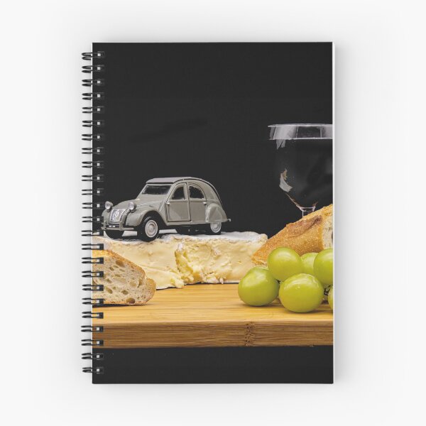 Item preview, Camenbert, Baguette, Wine and a 2CV... This Has To Be France designed and sold by Buckwhite.