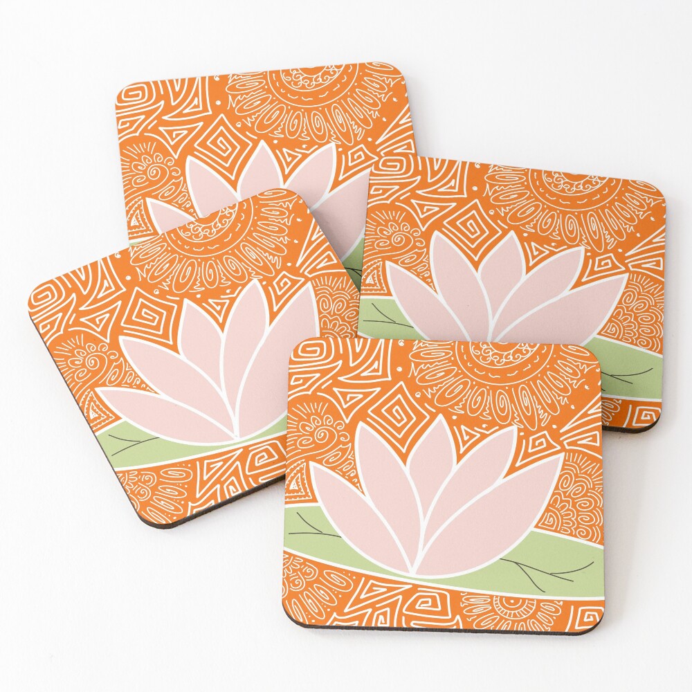 Item preview, Coasters (Set of 4) designed and sold by RHallucinations.