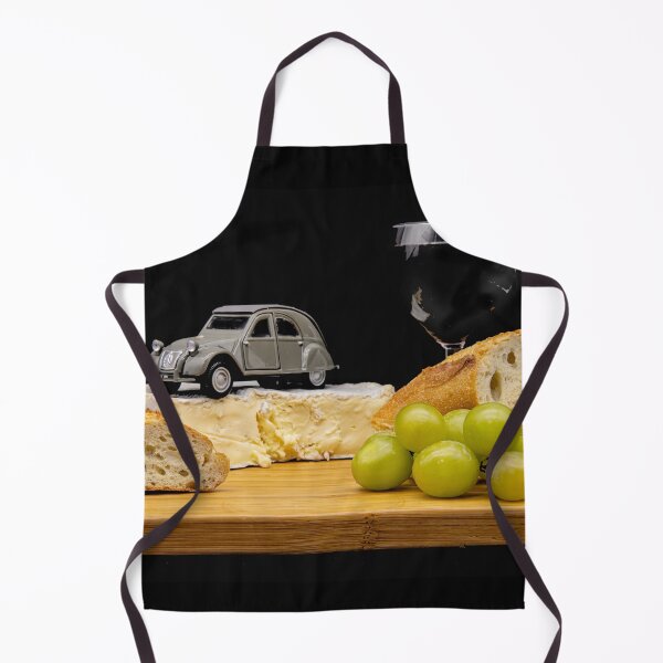 Item preview, Camenbert, Baguette, Wine and a 2CV... This Has To Be France designed and sold by Buckwhite.