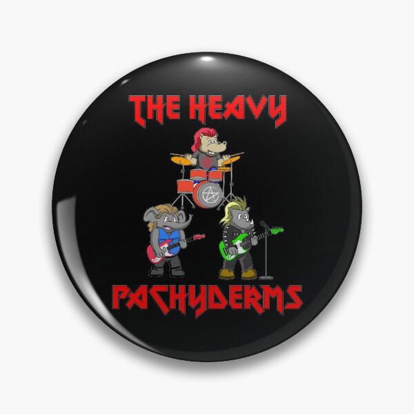 Item preview, THE HEAVY PACHYDERMS designed and sold by Dwarf-Monkey.