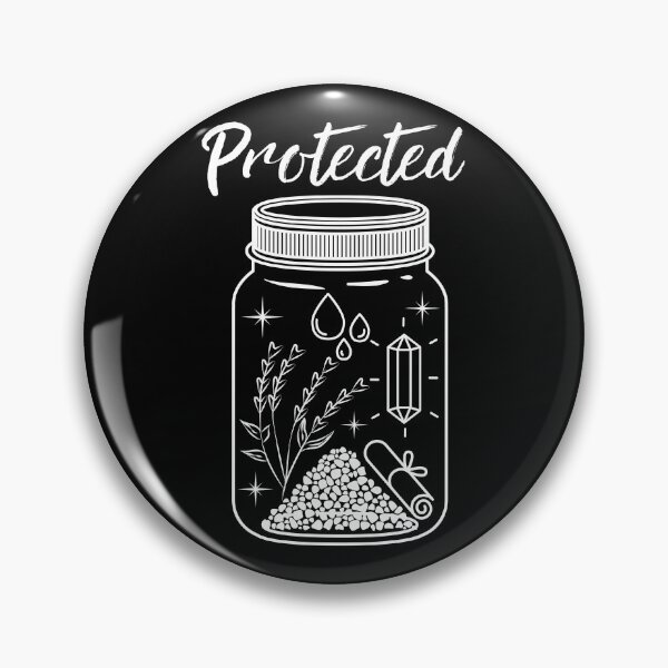Item preview, Protection Spell Jar designed and sold by VibeGarden.